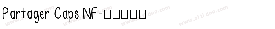 Partager Caps NF字体转换